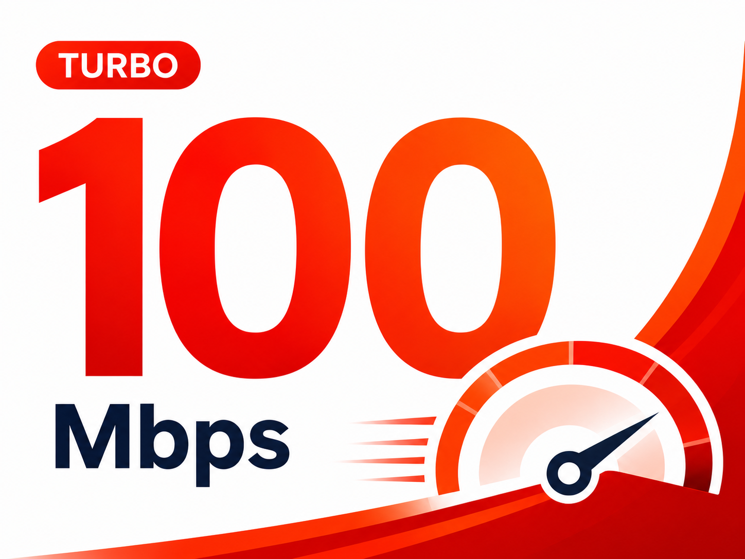 TURBO 100 Mbps